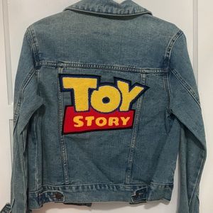 Disney Jean Jacket
